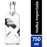 Vodka Absolut Vanilla   750ml