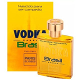 Vodka Brasil Amarelo P elysees Masc  100 Ml lacrado Original