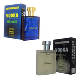 Vodka Brasil Blue + Vodka Extreme - Perfumes Masculinos 100ml