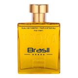 Vodka Brasil Yellow Paris Elysees Edt Perfume Masc 100ml