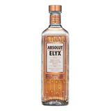 Vodka Destilada Absolut Elyx