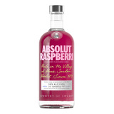 Vodka Destilada Saborizada Raspberri