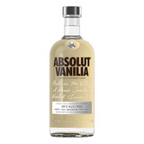 Vodka Destilada Saborizada Vanilia Absolut Garrafa 750ml