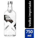 Vodka Destilada Saborizada Vanilia