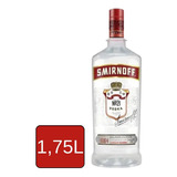 Vodka Destilada Smirnoff Garrafa 1 75l
