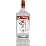 Vodka Destilada Smirnoff No 21 Red Garrafa 1 750 Litros