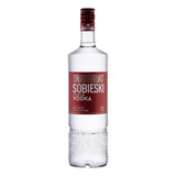 Vodka Destilada Sobieski Premium