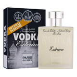 Vodka Extreme Paris Elysees Eau De Toilette - Perfume 100ml