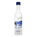 Vodka Grey Goose Miniatura Original Garrafa Vidro 50ml