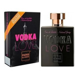 Vodka Love Paris Elysees 100 Ml original E Lacrado