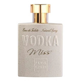 Vodka Miss Paris Elysees Edt - Perfume Feminino 100ml