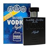 Vodka Night De Paris Elysees Eau De Toilette Masculino 100 Ml