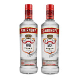 Vodka Smirnoff 1000ml Destilada Original