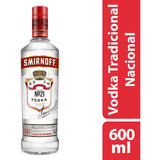 Vodka Smirnoff Red 600ml