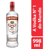 Vodka Smirnoff Red 998ml