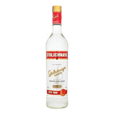 Vodka Stolichinaya 1 Litro Importada Russa Original