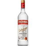 Vodka Stolichnaya 1l Unidade Vodka Rússia Garrafa Original