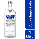 Vodka Sueca Absolut Original Garrafa 1l