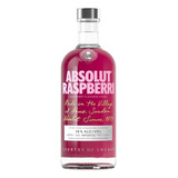 Vodka Sueca Destilada Saborizada Absolut Raspberri 750ml