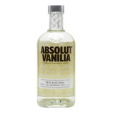 Vodka Sueca Destilada Saborizada Absolut Vanilia 750ml