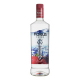 Vodka Tetradestilada Red Berries Vorus Garrafa 1l
