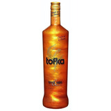 Vodka Tofka 1 Litro Original Com Caramelo Suiça Legitima