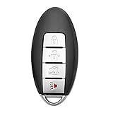 VOFONO Carro Smart Key Fob Controle Remoto De Entrada Sem Chave De Substituição Para Nissan Maxima 2007 2008 Sentra 2007 2012 CWTWBU735 Conjunto De 1