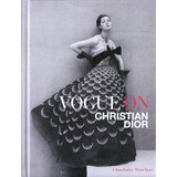 Vogue On Christian Dior Livro Decorativo Book Moda Design 