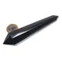 Voguel Biterminado Obsidiana 12 Faces 13 A 15cm Tipo A