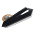 Voguel Biterminado Obsidiana 12 Faces 80 A 90mm Tipo A