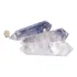 Voguel Biterminado Quartzo Cristal 12 Faces 13 A 14cm Tipo B