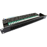 Voice Panel 50 Portas Rj45 Padrão Rack Telecom 1u Cat3