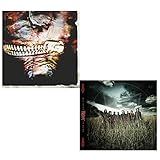 Vol 3 The Subliminal Verses All Hope Is Gone Slipknot 2 CD Album Bundling