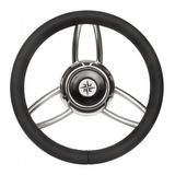 Volante 26b 35 Nero Para Barco Ka1168