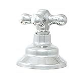 Volante Acabamento De Metal Com Canopla Luxo C-52 Pacheco