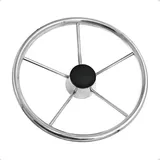 Volante Aco Inox Nautico