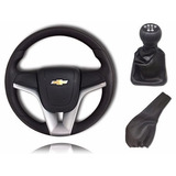 Volante Astra 94 2011 C Cubo Manopla Coifa Cambio Freio Mao