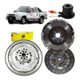 Volante Bimassa Kit Embreagem Luk S10 Blazer 2 8 Até 2011