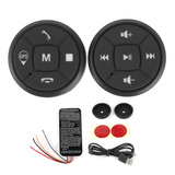 Volante Botão De Controle Rádio Volume Gps Sem Fio Azul