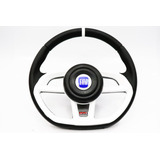 Volante Branco Azul Slim Palio Weekend 96 97 A 2004 Cubo