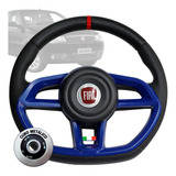 Volante Branco Azul Slim Palio Weekend 96 97 A 2004 Cubo