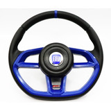 Volante Branco Azul Slim Palio Weekend 96 97 A 2004 Cubo