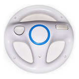 Volante Branco Wii Wheel