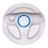 Volante Branco Wii Wheel
