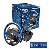 Volante C Pedais Thrustmaster T150 Force Feedback Ps4 Ps3 Pc