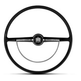 Volante Cálice Preto Vw Sedan Fusca 66 67 68 69 70 71 72 73