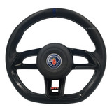 Volante Caminhão Gti Preto Anel Azul Scania 113 Ano 1998