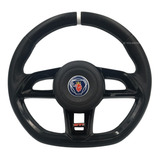 Volante Caminhão Gti Preto Anel Branco Scania 113 Ano 1998
