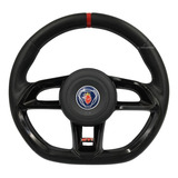 Volante Caminhão Gti Preto Anel Vermelho Scania P94 310