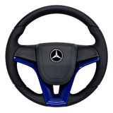 Volante Caminhão Mercedes Mb 1935 1618 1620 1513 Azul